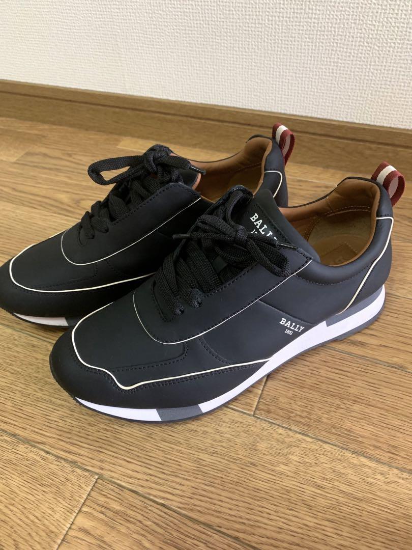 最高 Bally Mercari | Men for Sneakers Fashion Black 靴