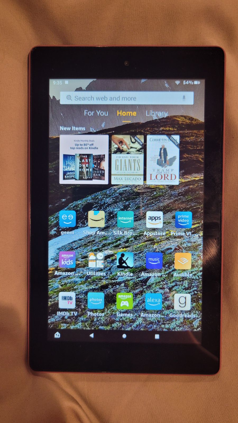 Amazon Fire Tablet 7HD