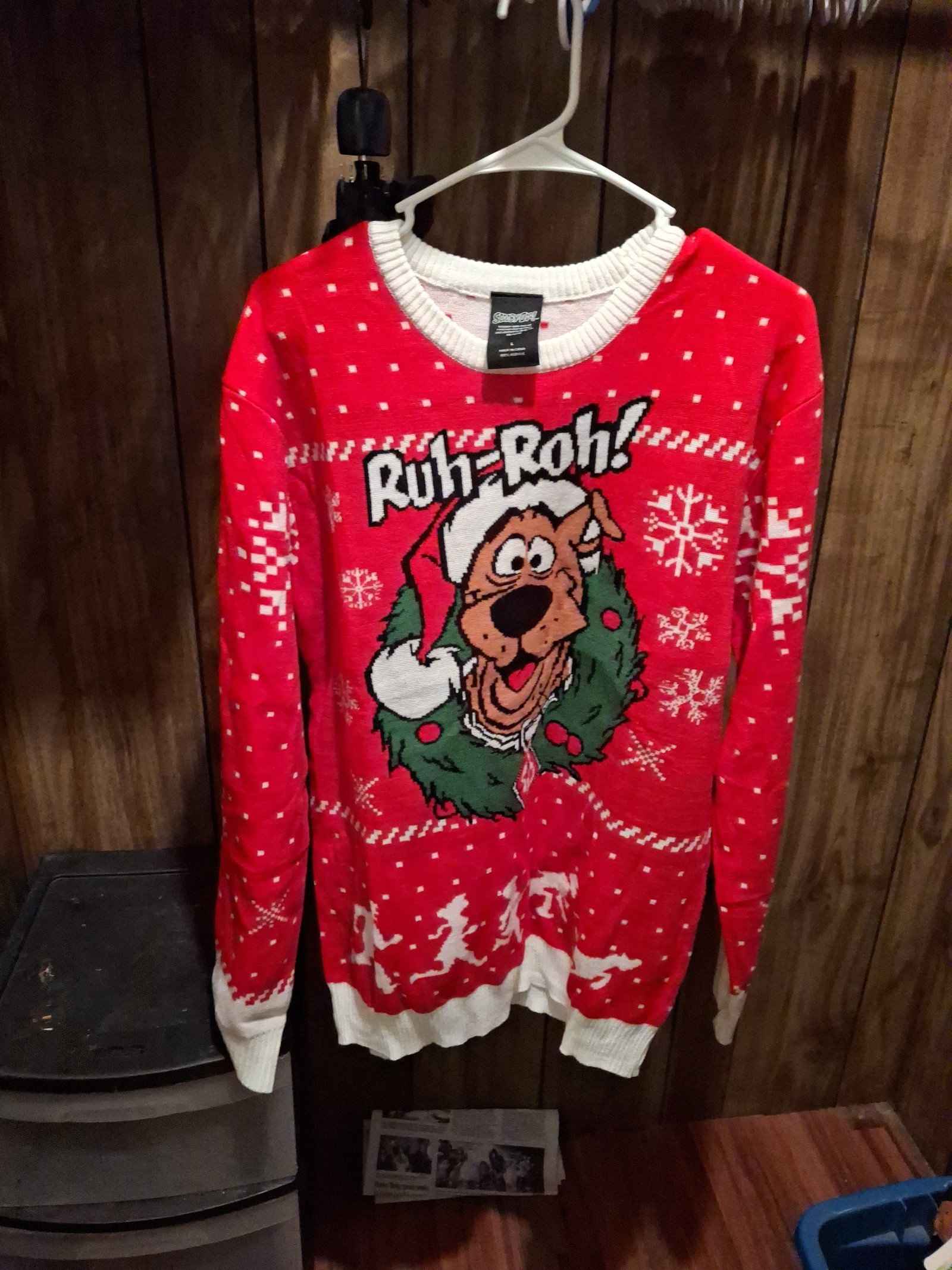 Scooby doo christmas sweater