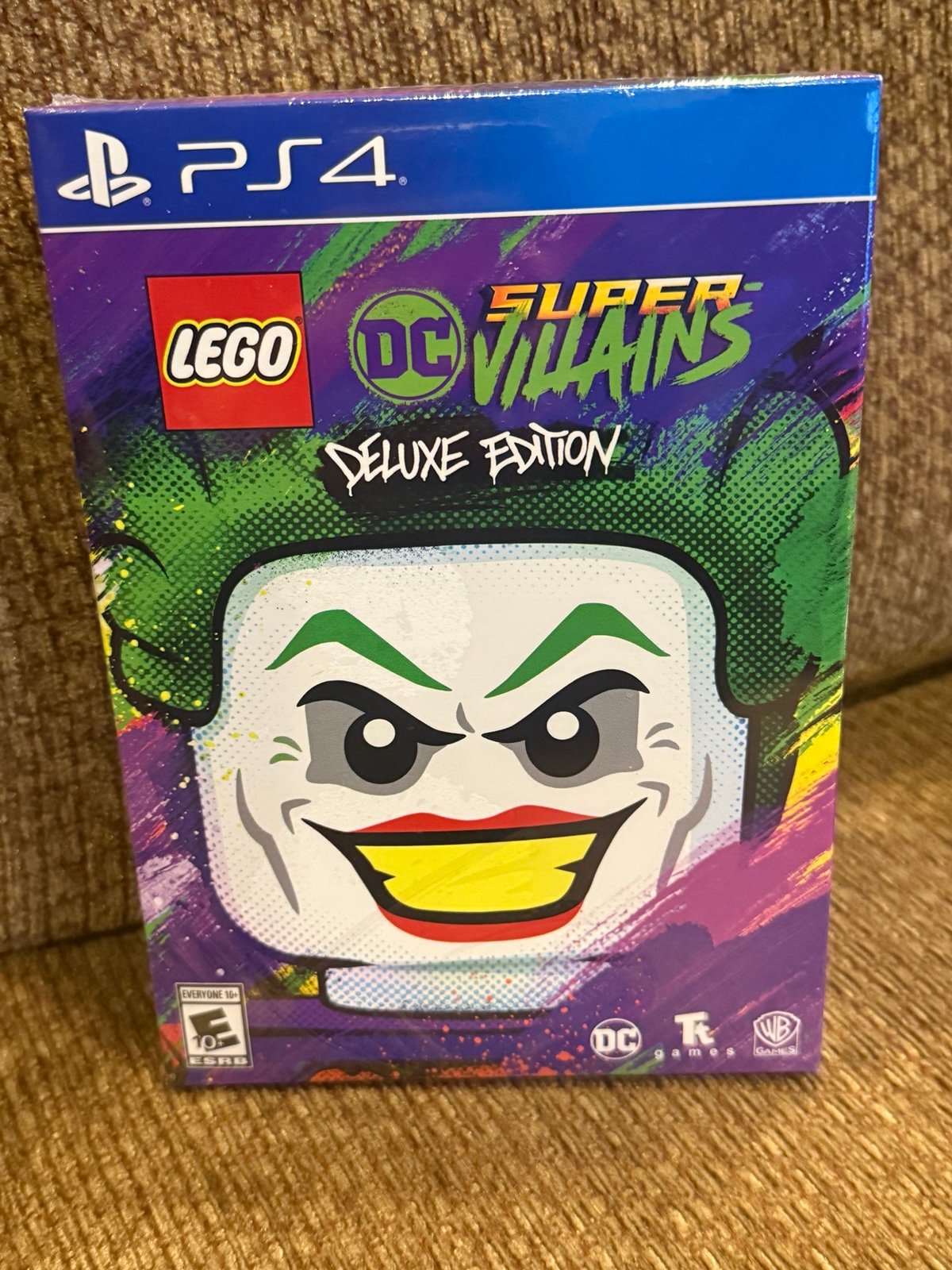 LEGO DC Super-Villains Deluxe Edition PS4 (Brand New Factory Sealed US Version)