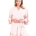 Ruffle Robe ( Blush )