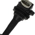 Set of 5 Ignition Coil Pack and 5 Platinum Spark Plug Compatible with Volvo C30