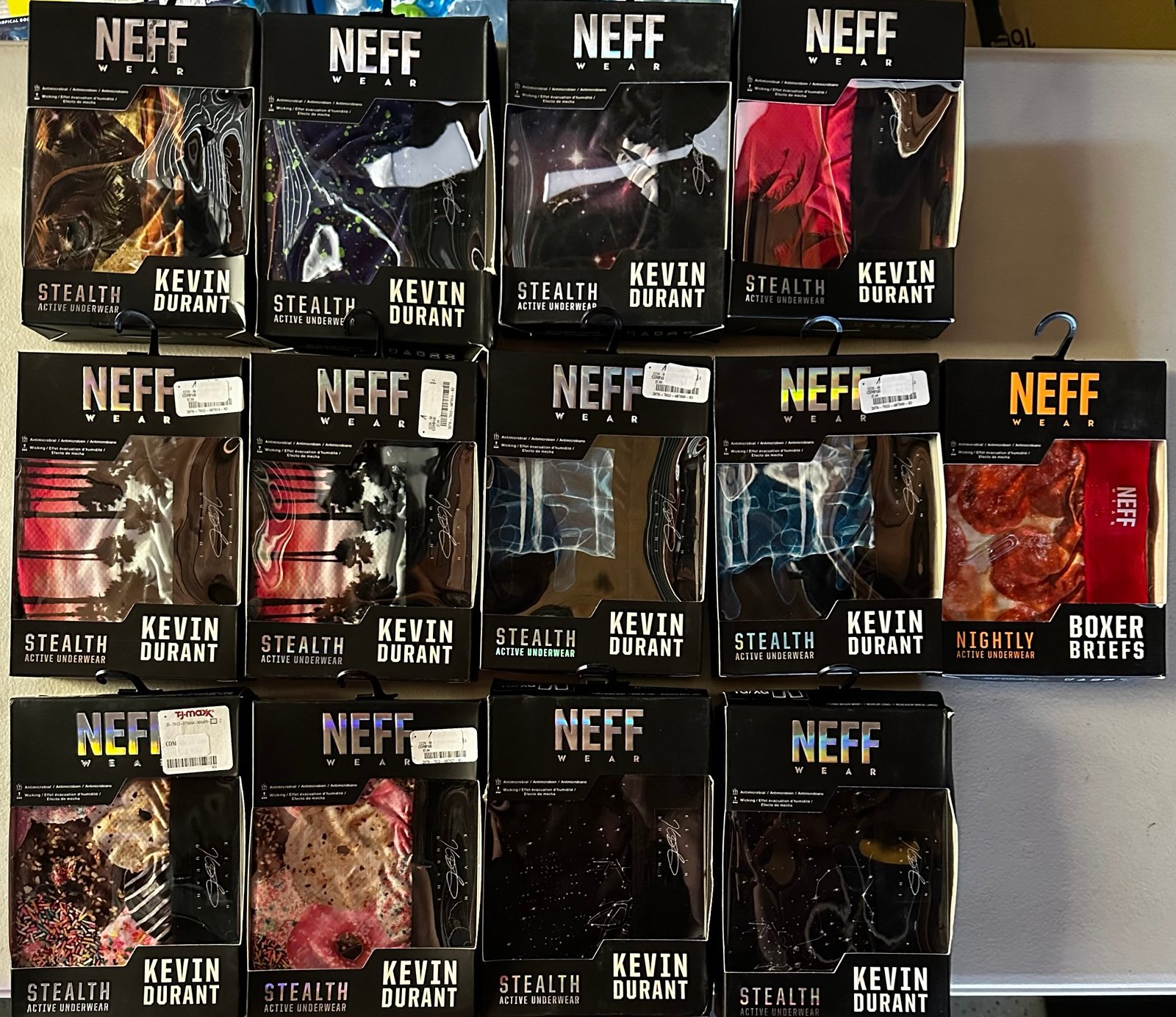 Neff Stealth Kevin Durant boxers
