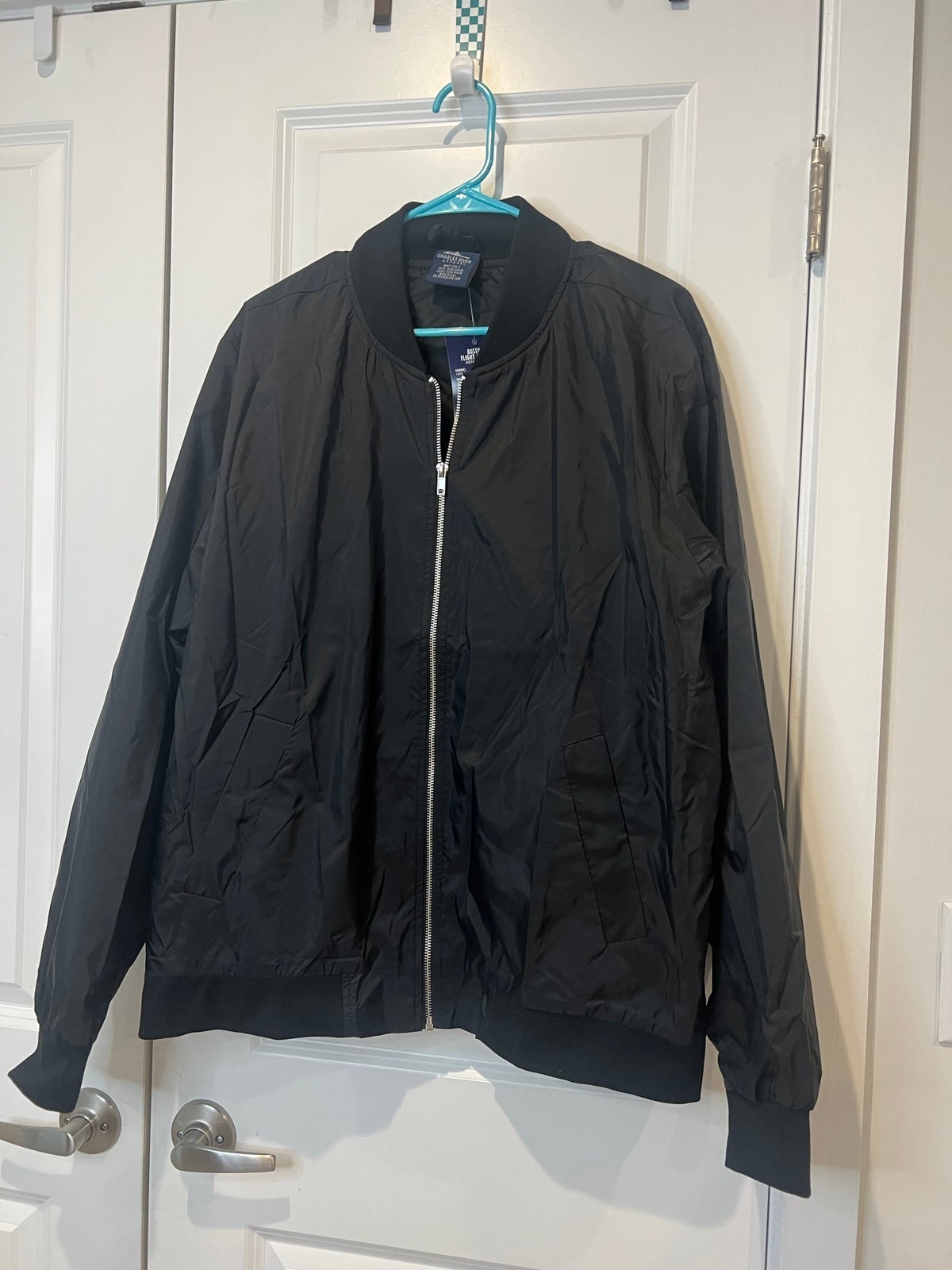 Charles River Apparel Men’s Flight Bomber Jacket