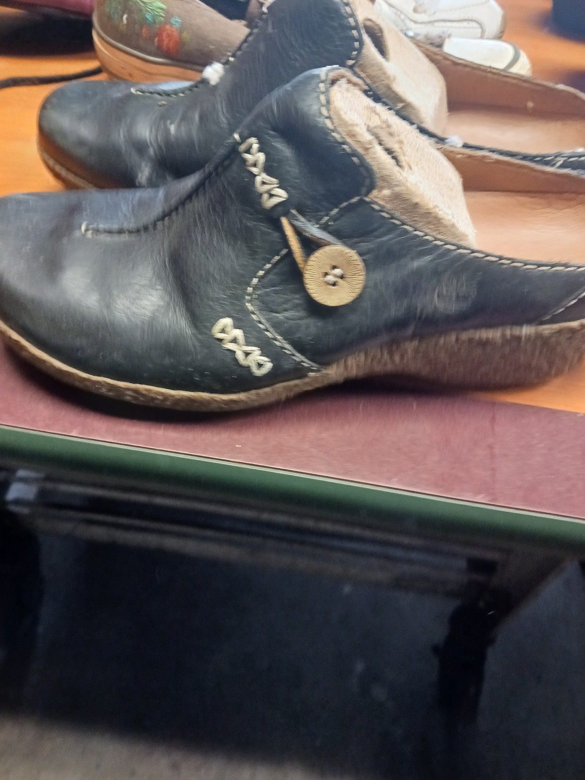 Timberland clogs