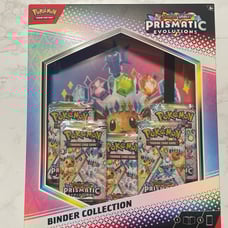 Prismatic Evolutions Binder Collection