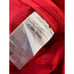 & Other Stories linen puff sleeve jumpsuit in red SIZE 4
