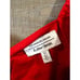 & Other Stories linen puff sleeve jumpsuit in red SIZE 4