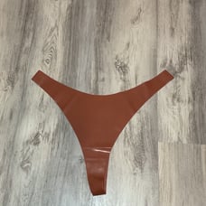 NWOT: SKIMS - LATEX THONG