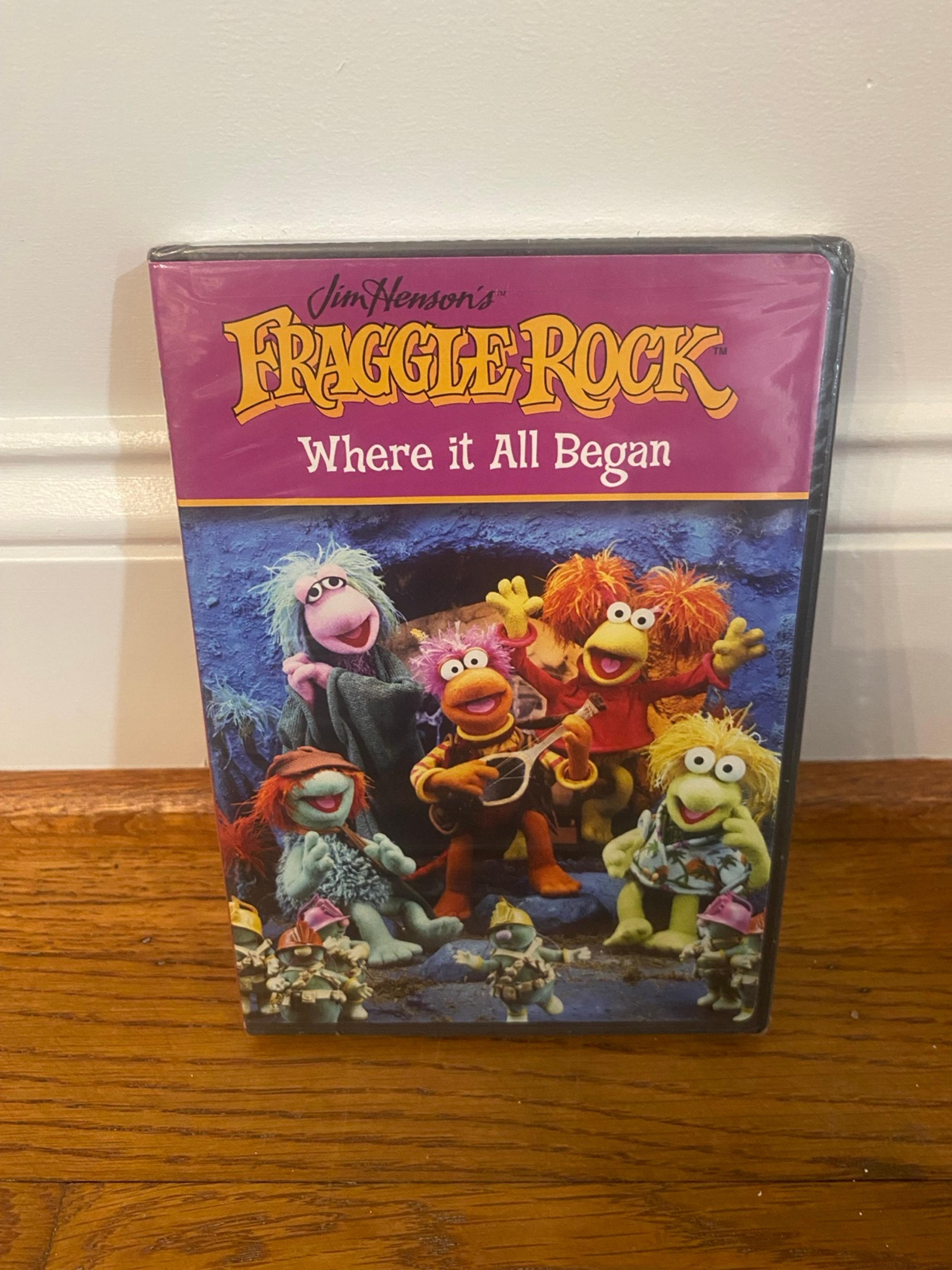 Fraggle Rock - Where It All Began (DVD) Jim Henson BRAND NEW!