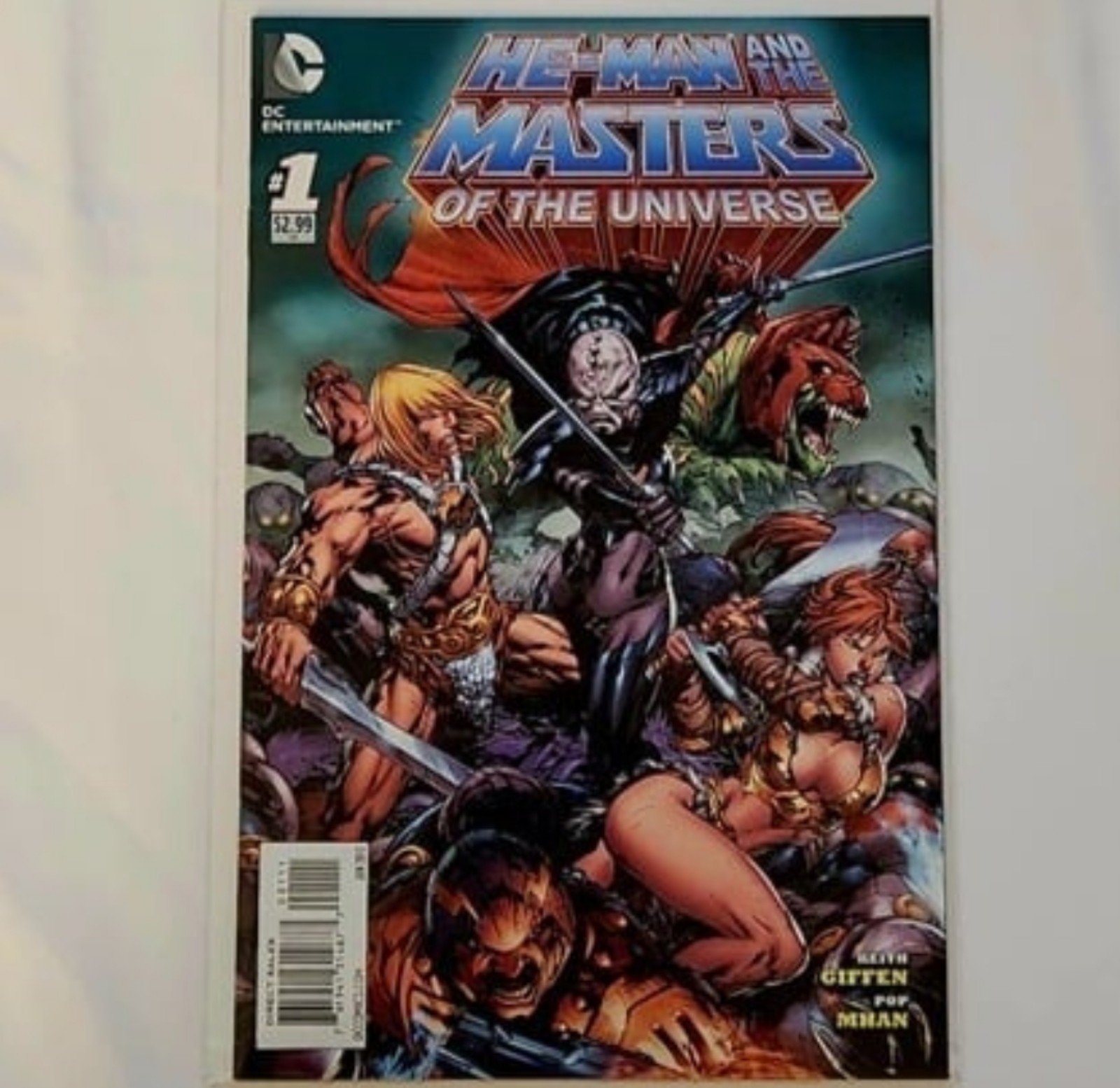 He-Man and the Masters of the Universe Vol 2 - Issues 1 thru 19. All books are f