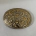 Vintage Chambers Phoenix 24K Gold Plate Belt Buckle