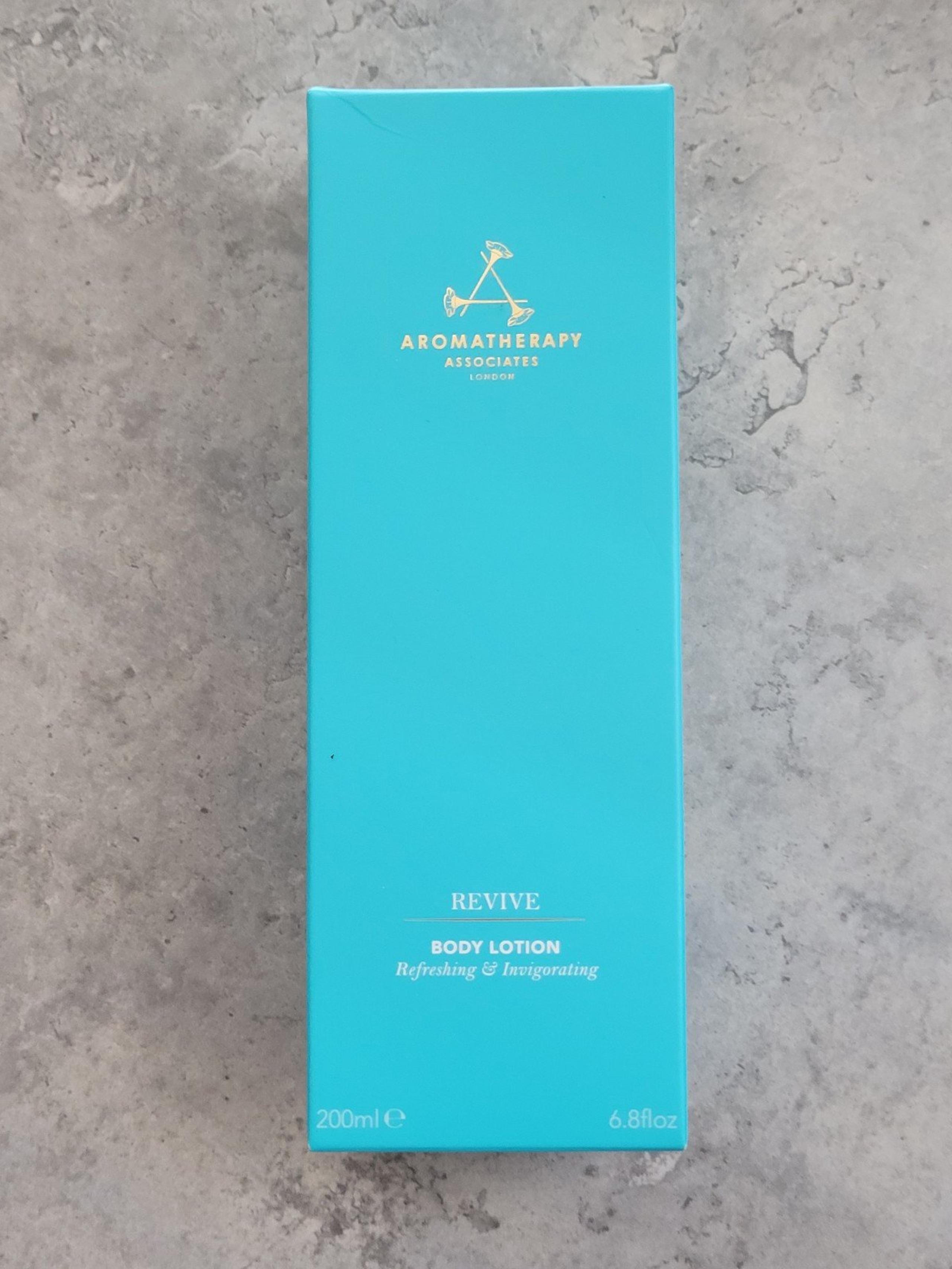Aromatherapy Associates Revive Body Lotion