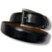 Ralph Lauren Women’s Black Belt - Made in USA - Size Large