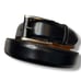 Ralph Lauren Women’s Black Belt - Made in USA - Size Large