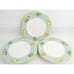 Set x7 Ceramic Salad Plates Mikasa Casual Classics Fruit Rapture Y4001 Thailand