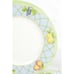 Set x7 Ceramic Salad Plates Mikasa Casual Classics Fruit Rapture Y4001 Thailand
