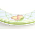 Set x7 Ceramic Salad Plates Mikasa Casual Classics Fruit Rapture Y4001 Thailand
