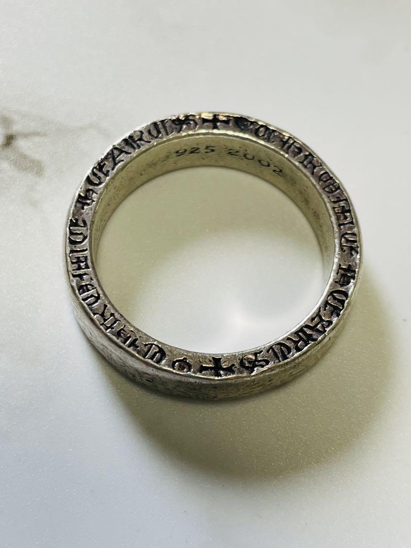 Chrome Hearts Spacer Ring 925 Silver