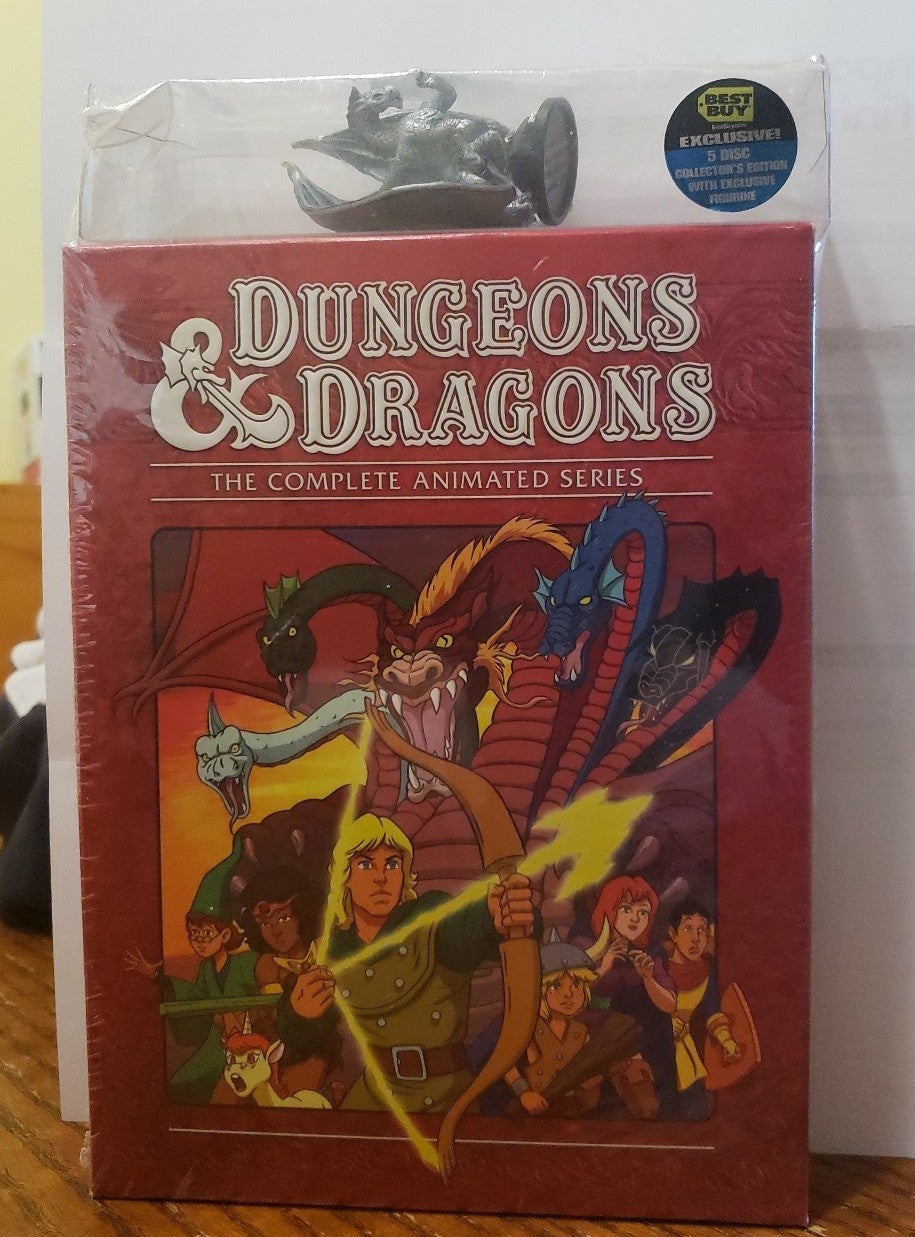 Dungeons and Dragons Complete Animated Dvd Series