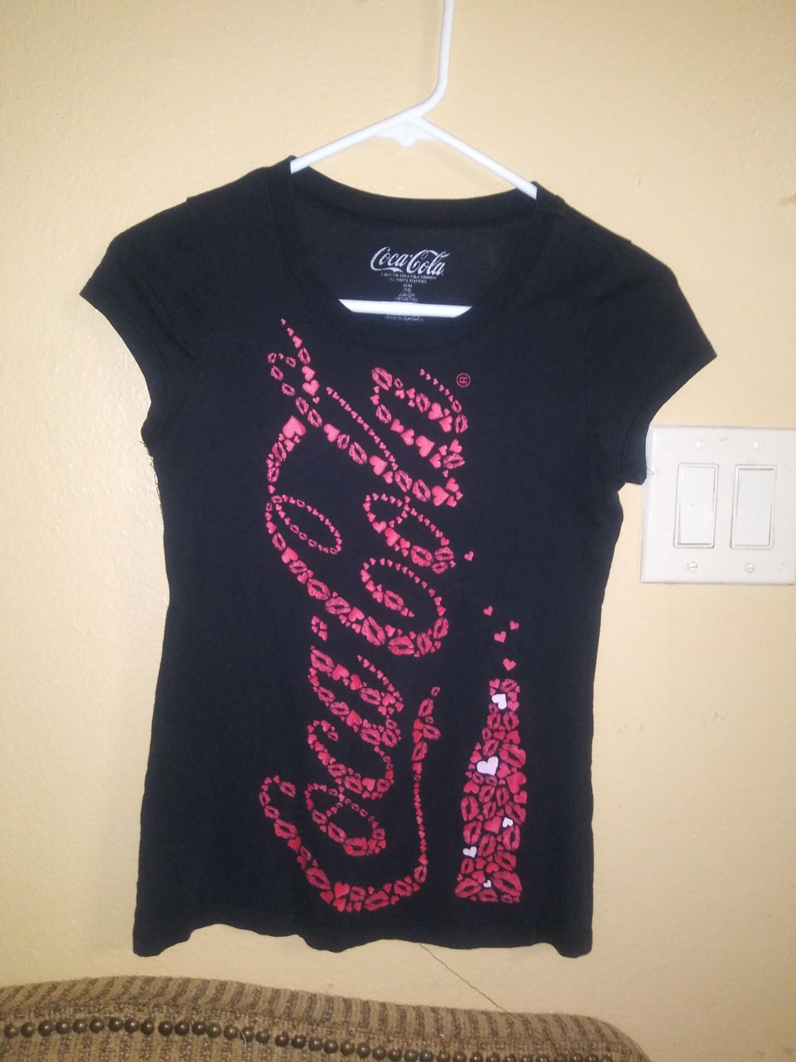 Coca Cola Classic Black T-Shirt