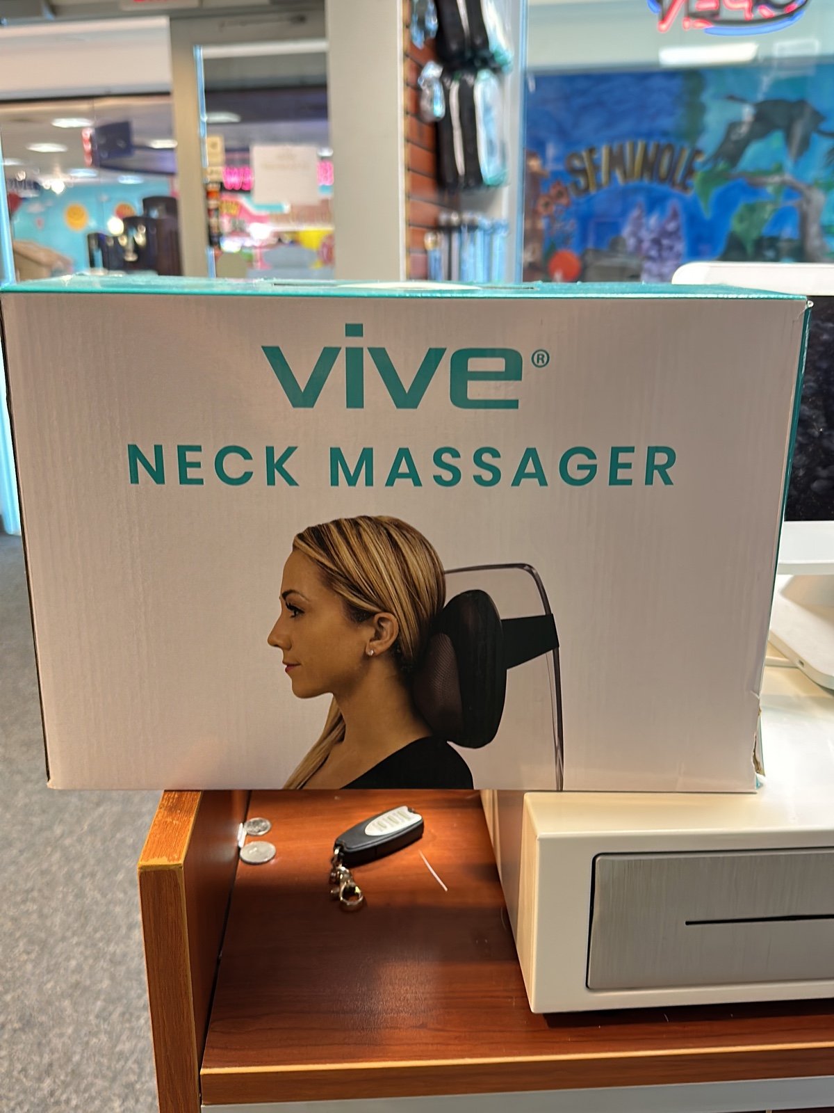 Vive Neck Massager