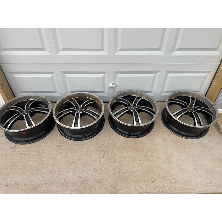 Set of 4 MSR 20 Rims