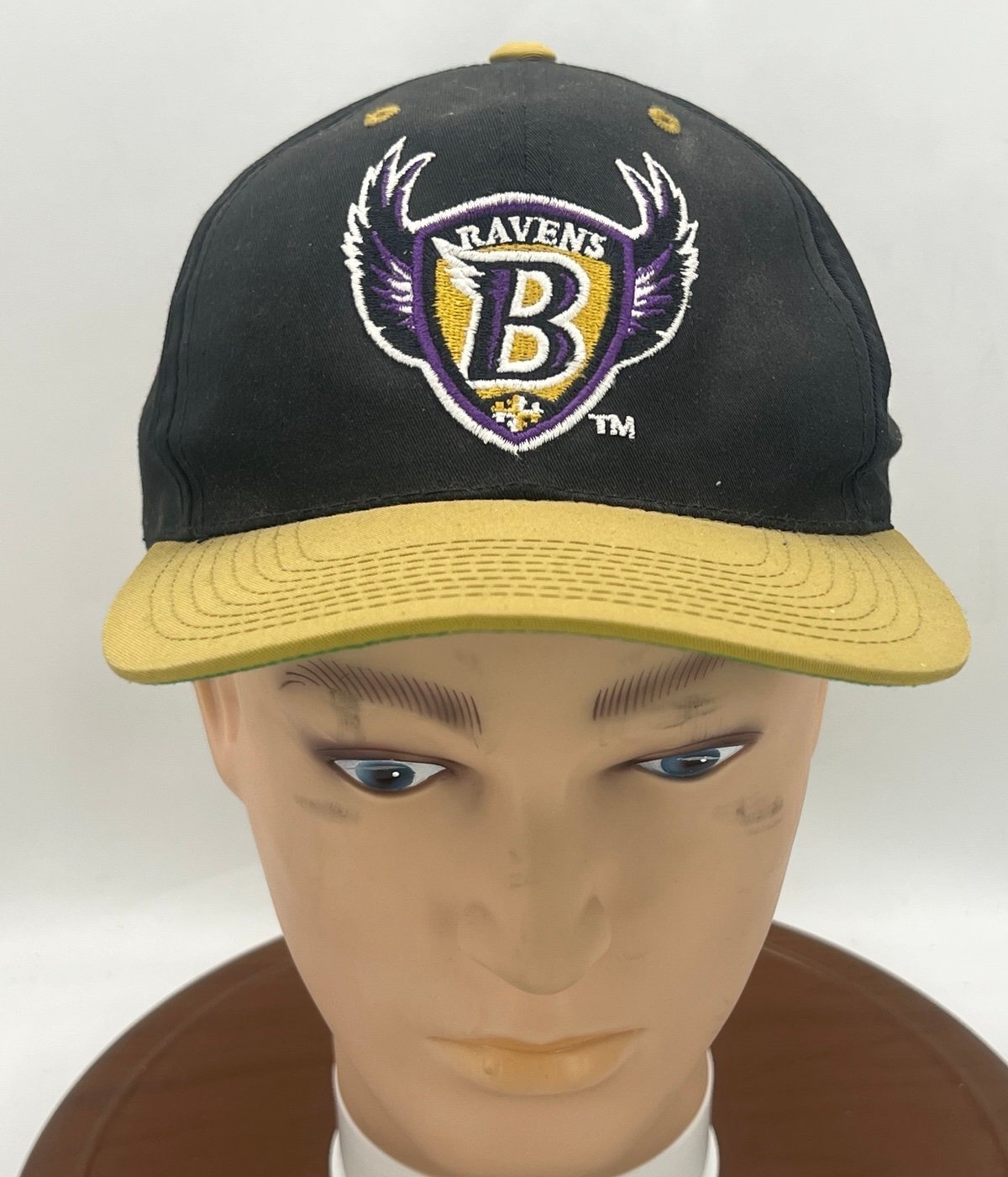 Vintage 1990’s Baltimore Ravens Snapback Hat Cap NFL Licensed Football Tag
