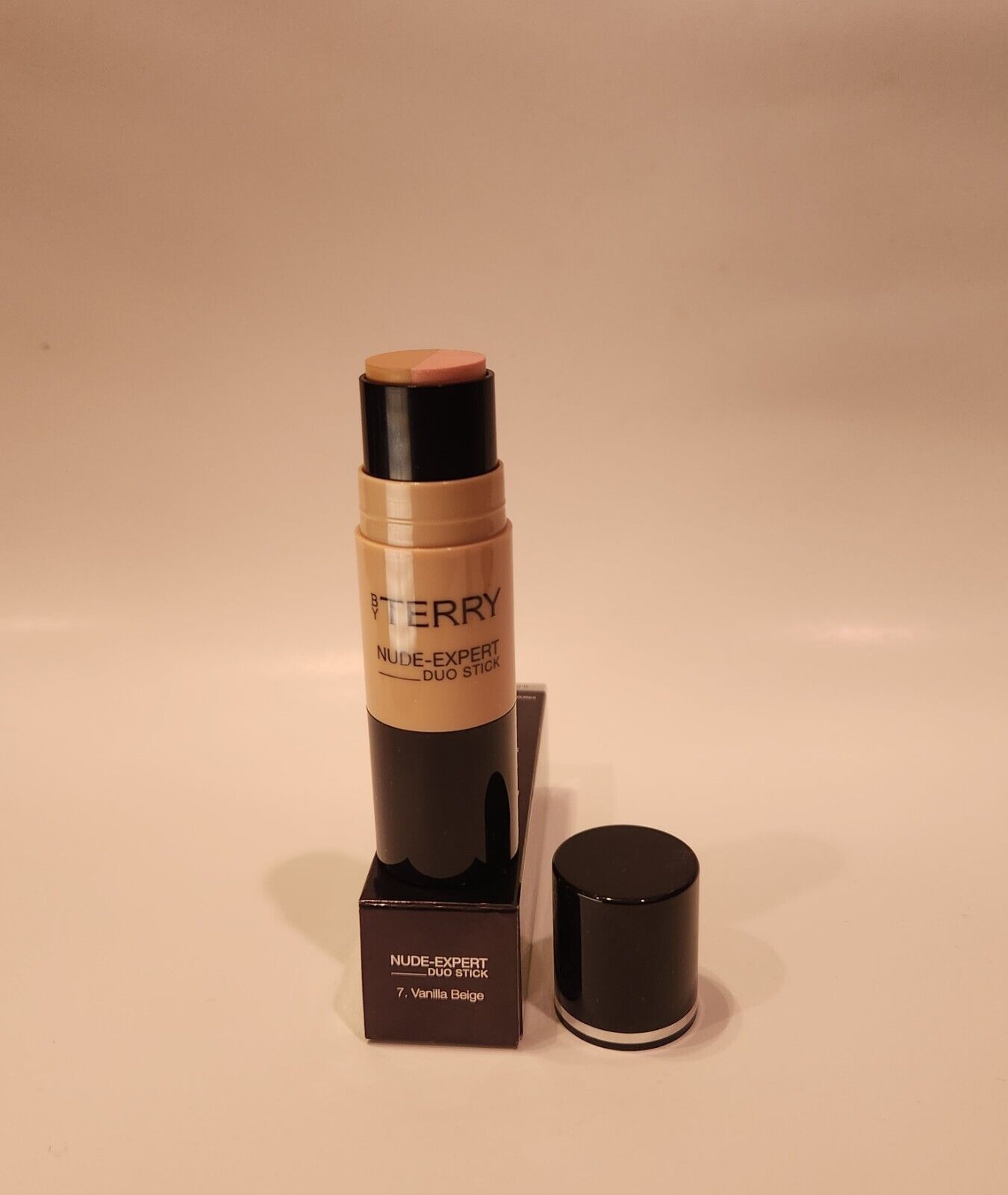 By Terry Nude-Expert Duo Stick Foundation: 7. Vanilla Beige, .3oz