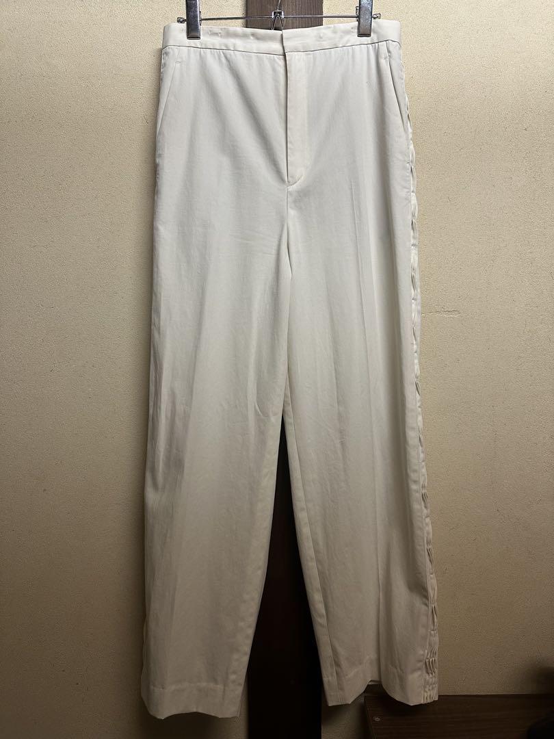 ROKU6 Side Pin Tuck Pants