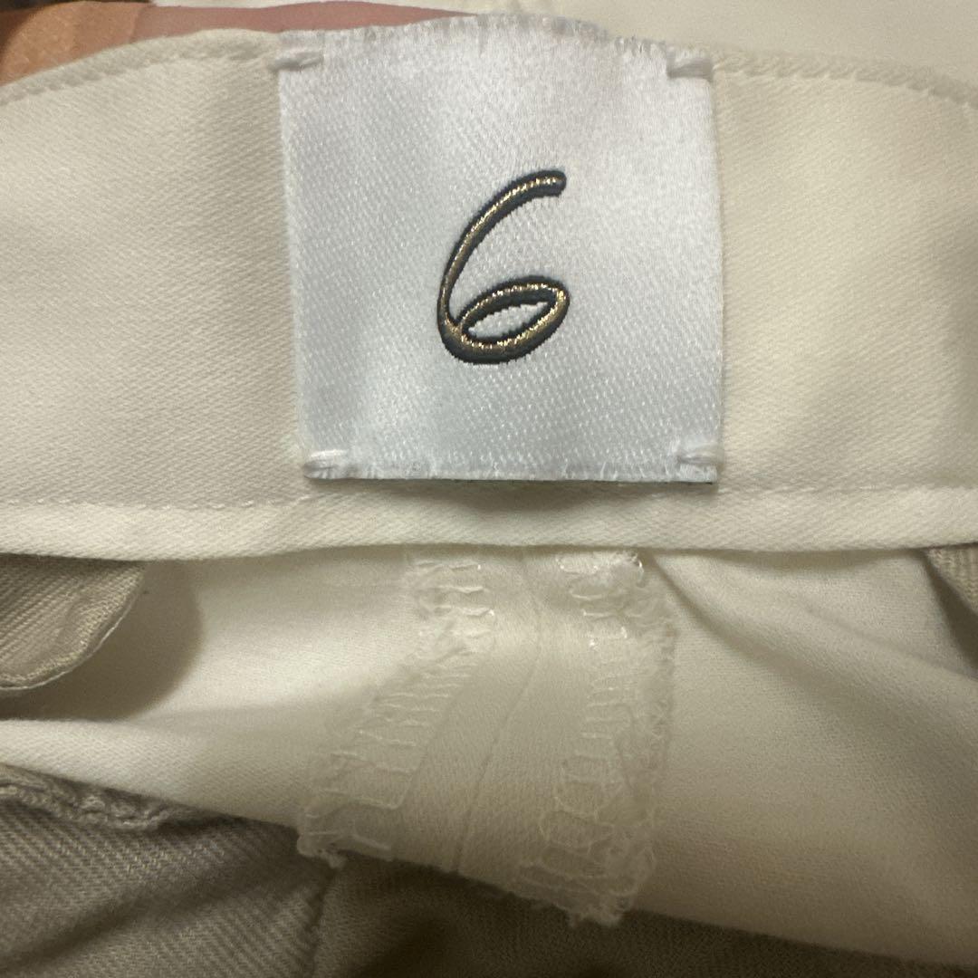 6（ロク）の「＜6(ROKU)＞SIDE PIN TUCK PANTS/パンツ（その他