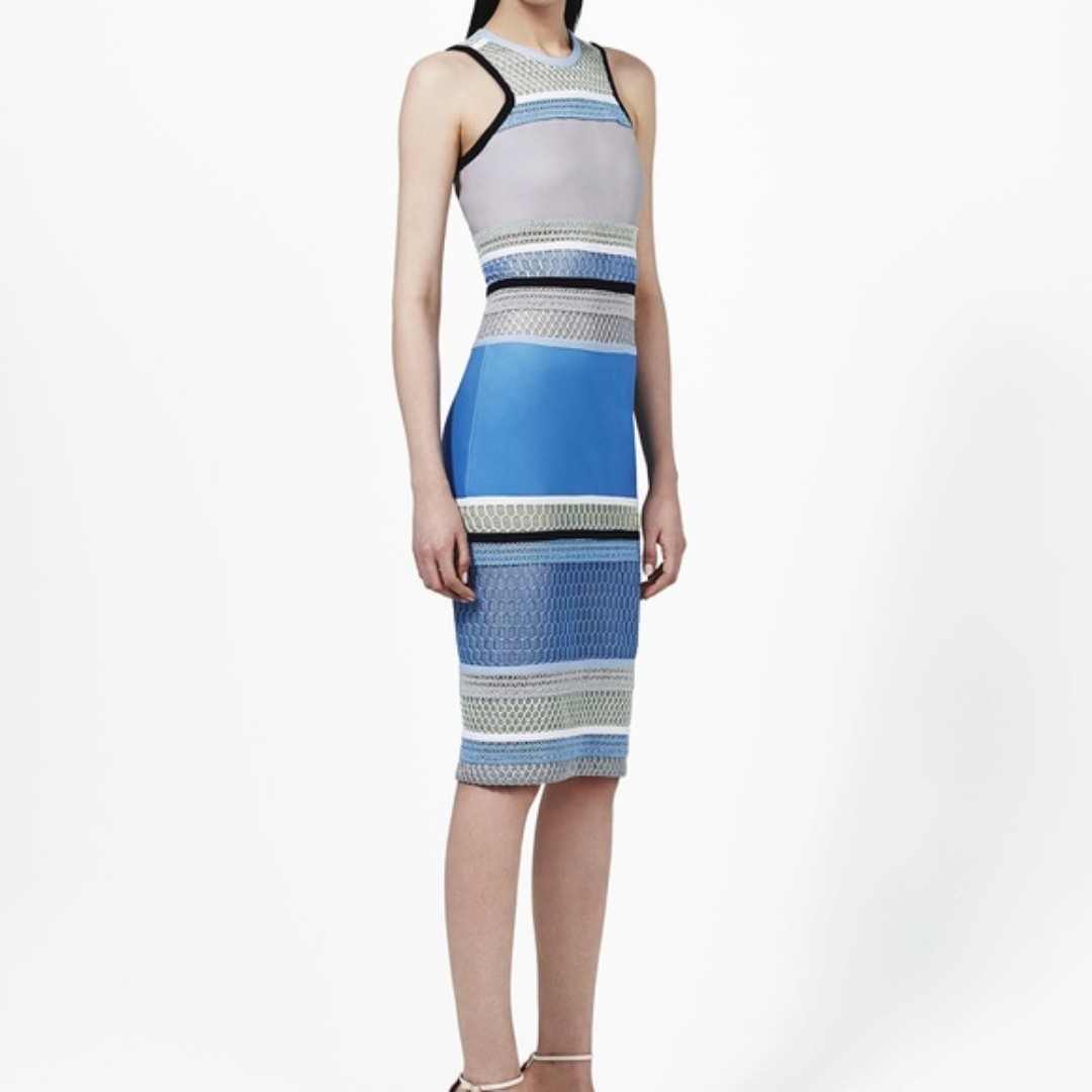 Jonathan simkhai striped dress cheap