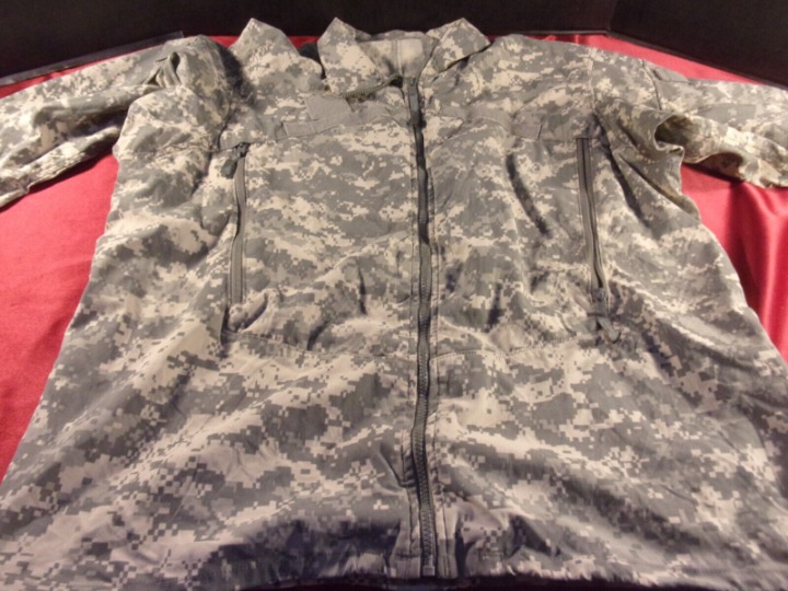 NWOT US MILITARY ECWCS ACU GEN 3 WIND COLD WEATHER JACKET LARGE LONG SI1187
