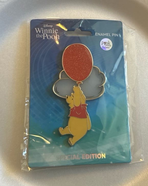 Disney Winnie the Pooh Balloon 3 Collectible Pin ‼️Special Edition 300‼️
