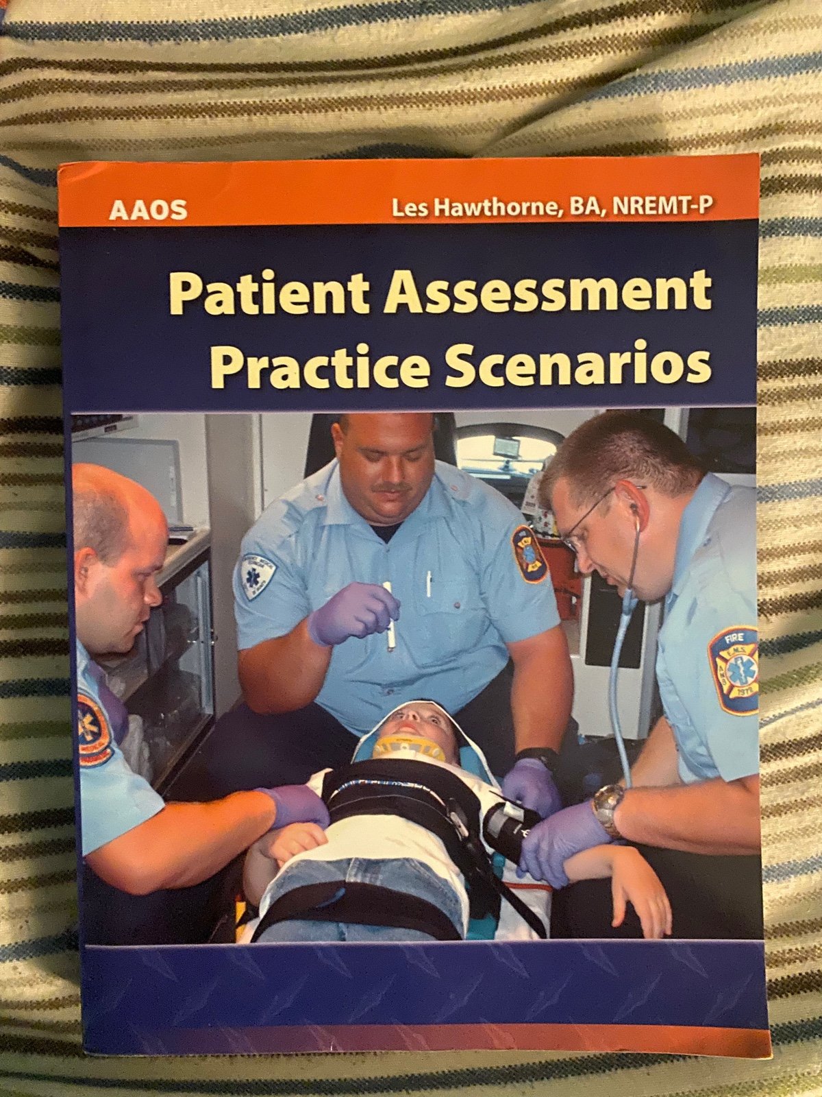 Patient assessment book
