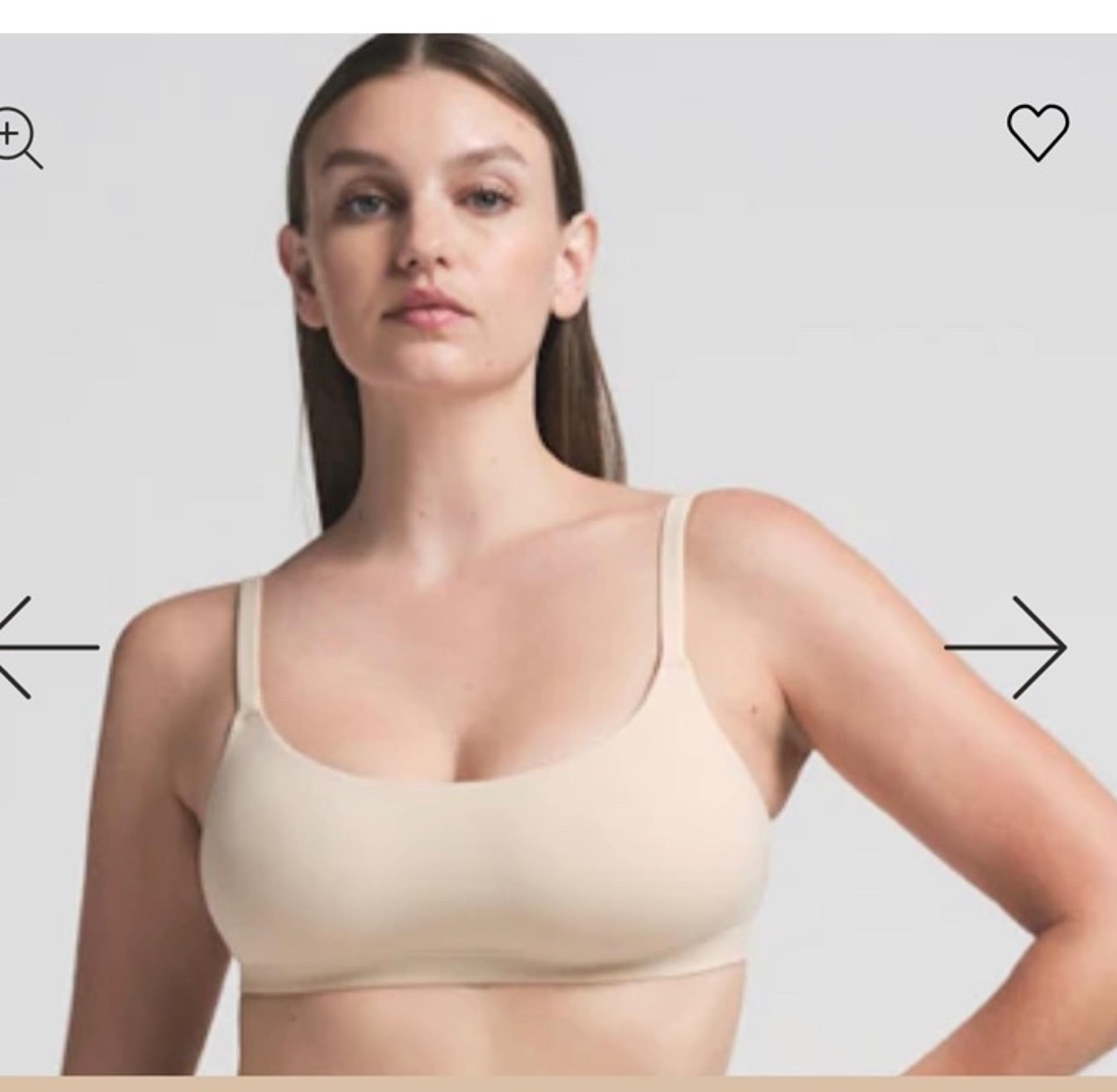 Skims Fits Everybody Scoop Bralette in Clay size medium