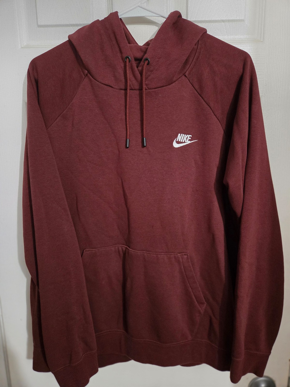 Women's Nike Sportswear Fleece Hoodie - Bronze Eclipse