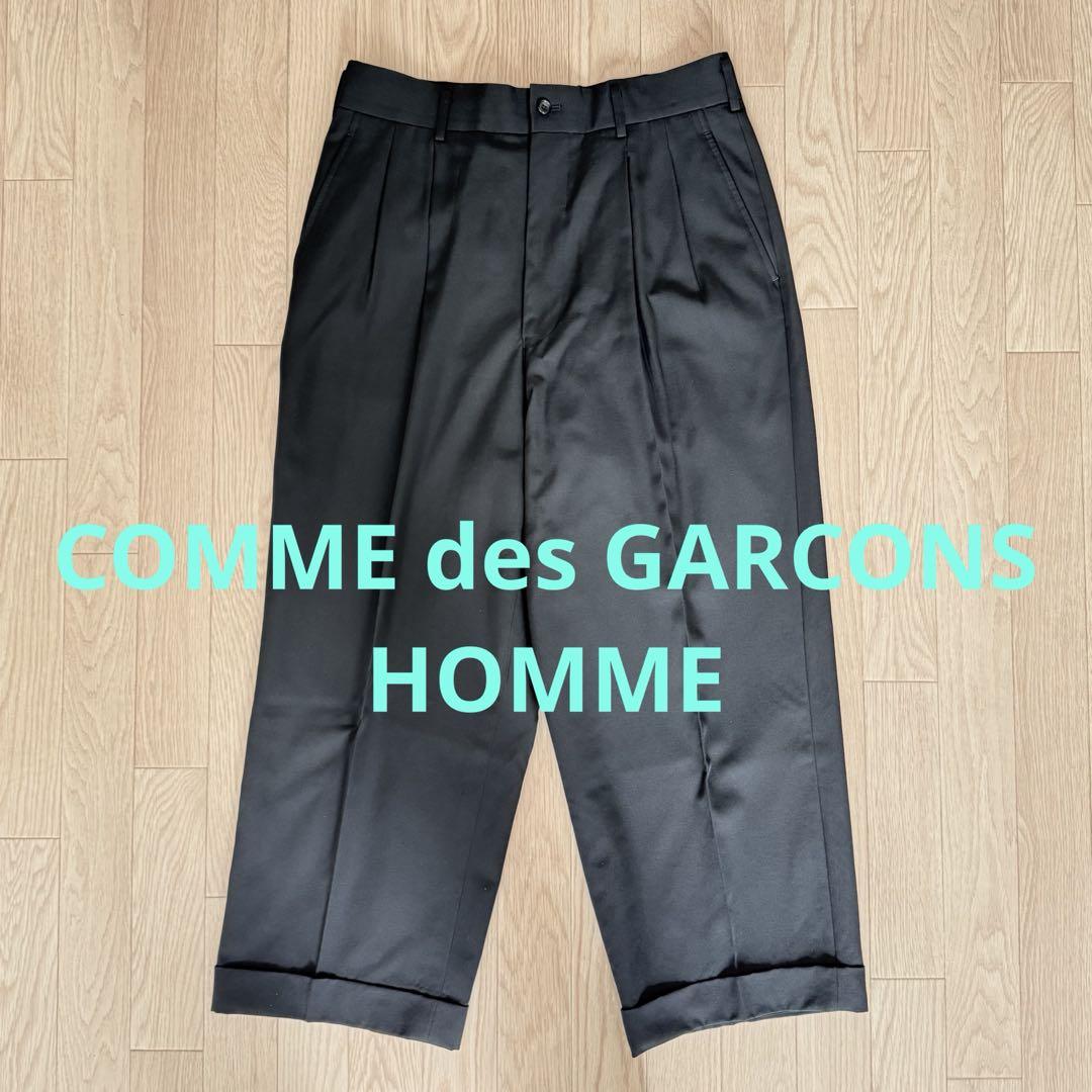 COMME des GARCONS HOMME Slacks Pants BLACK