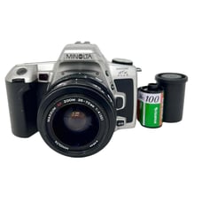 Minolta Maxxum HTsi Plus SLR 35mm Film Camera
