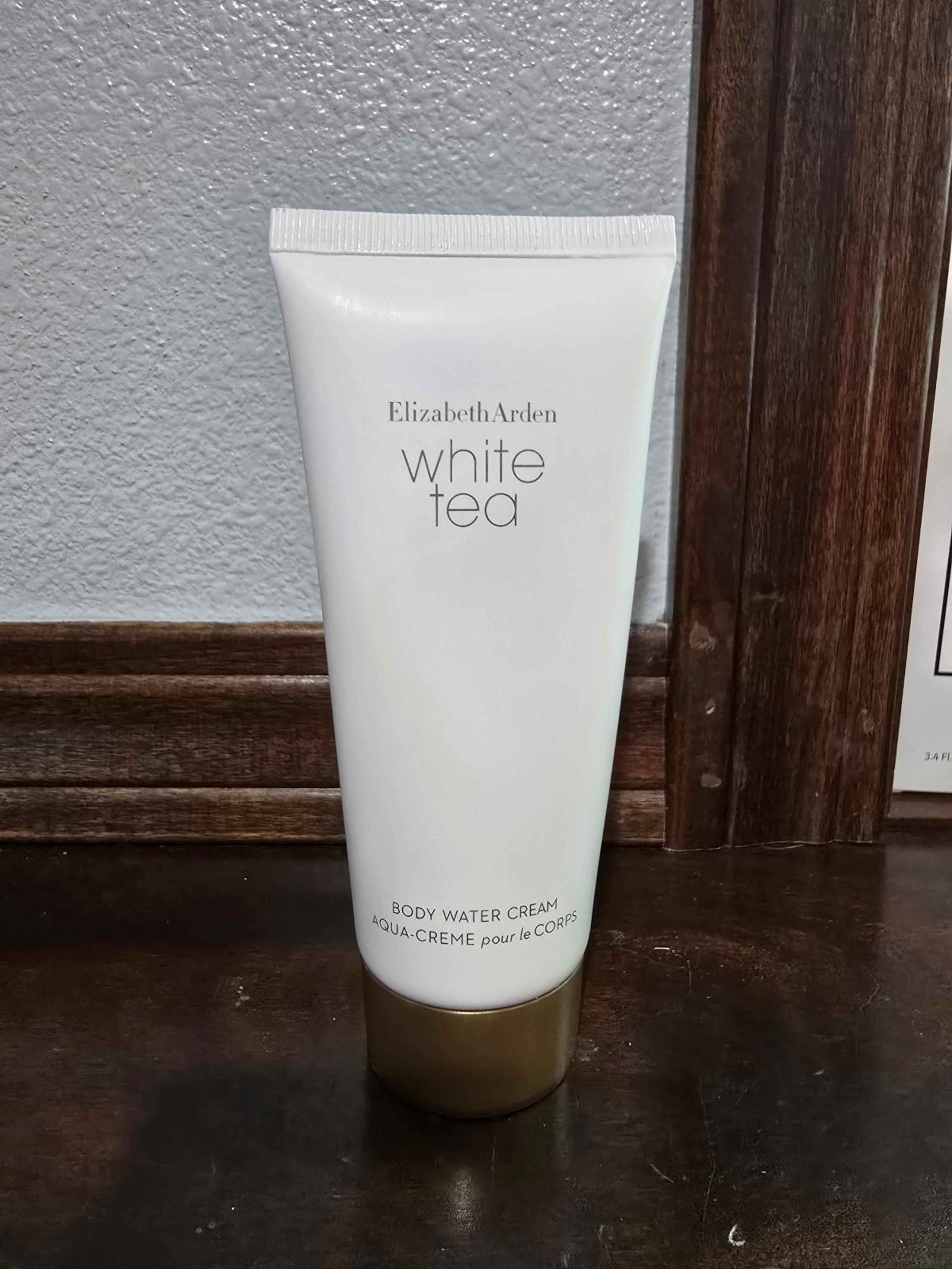Elizabeth Arden White Tea Body Water Cream  3.3 oz / 100 ml  NEW SEALED