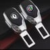 seat belt Buckle Extension Insert Plug Clip For Alfa Romeo
