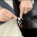 seat belt Buckle Extension Insert Plug Clip For Alfa Romeo