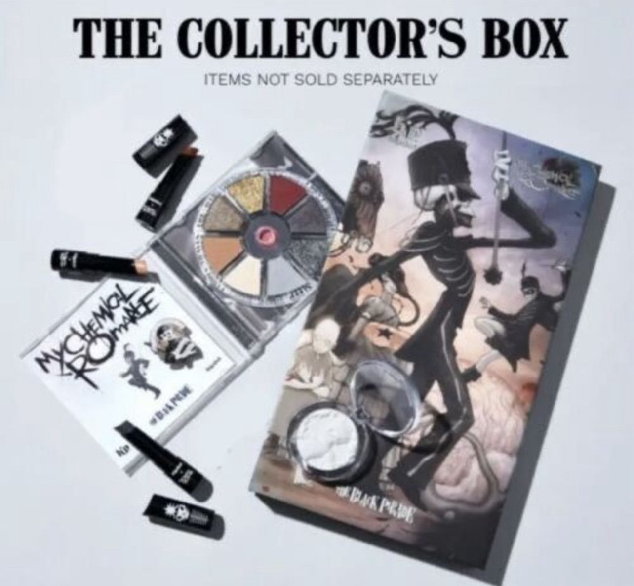 MCR COLLECTORS BOX SOLD OUT LE