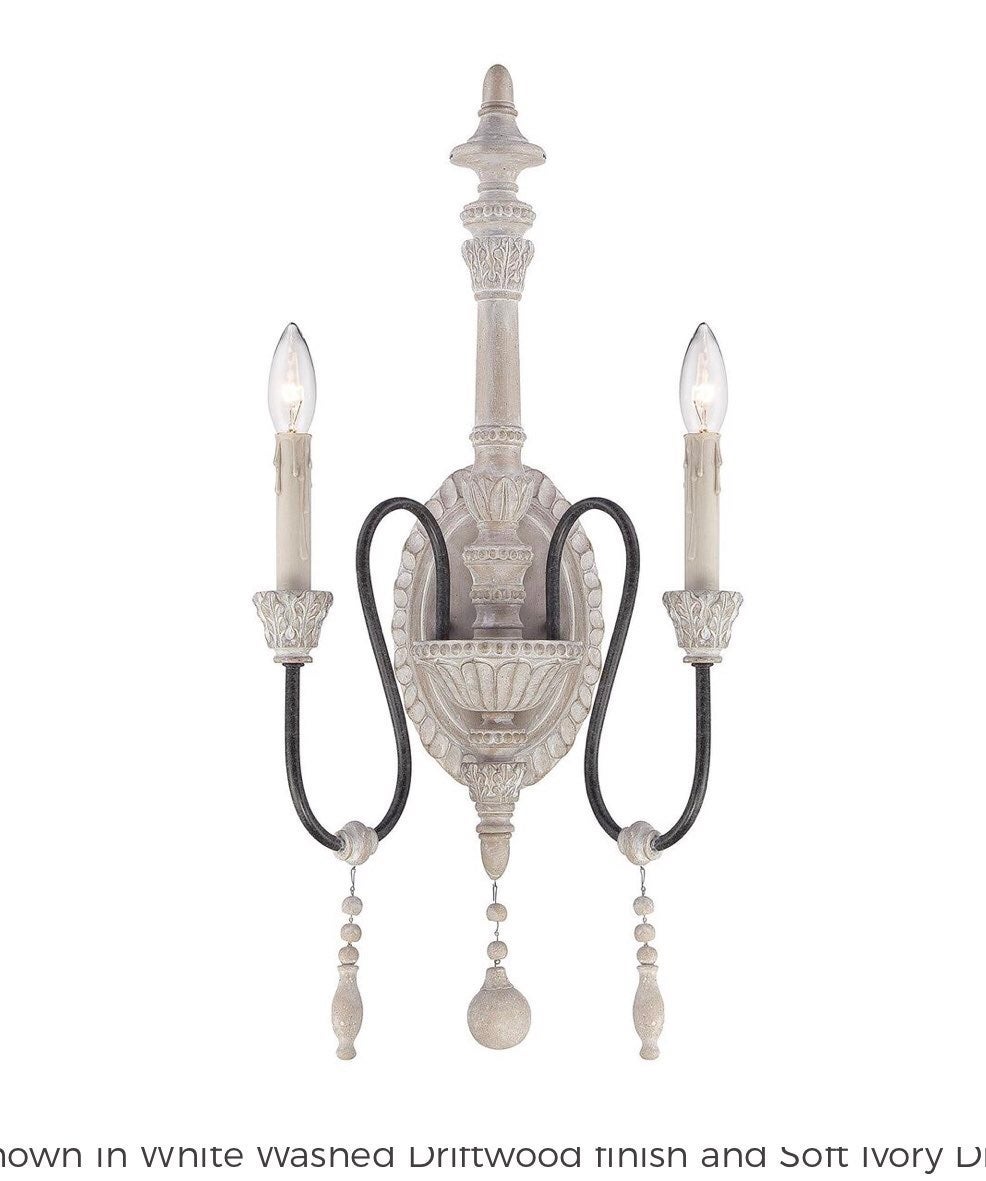 Ashland 25 Inch Wall Sconce by Savoy Hou