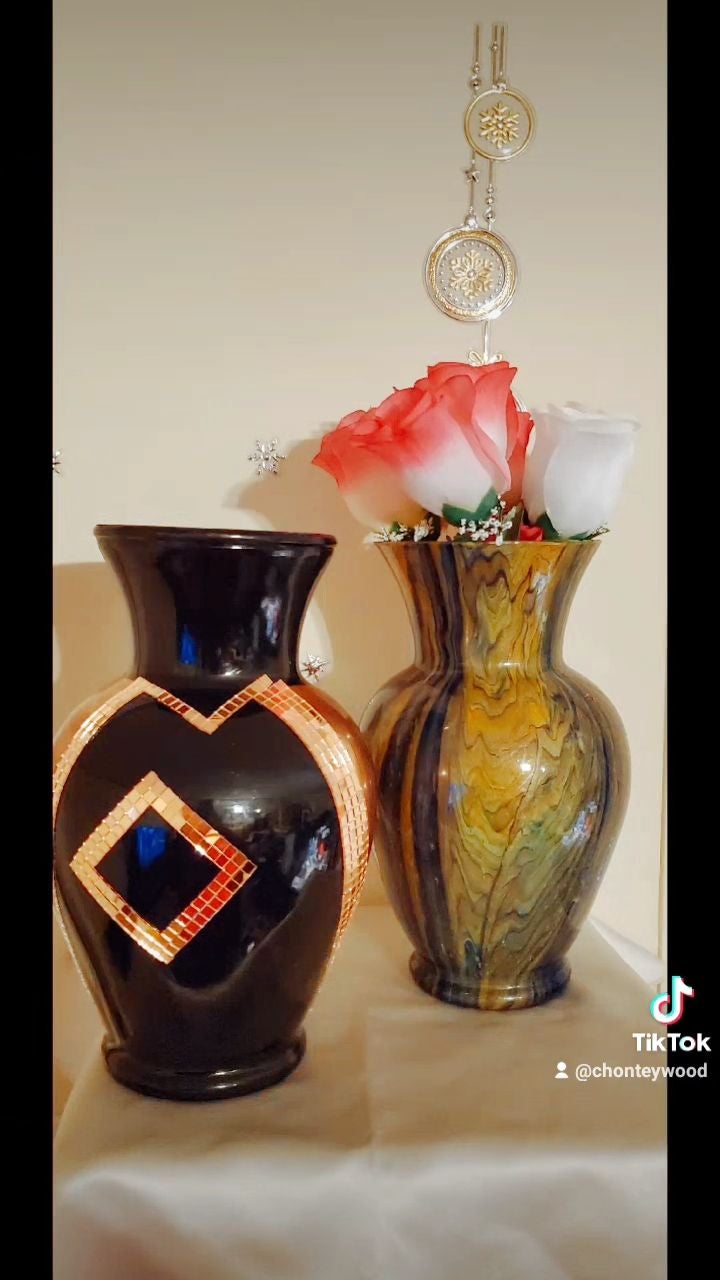 glass vase