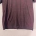 Lululemon Heathered Maroon & Black Swiftly Tech Short Sleeve Top