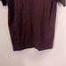 Lululemon Heathered Maroon & Black Swiftly Tech Short Sleeve Top