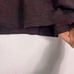 Lululemon Heathered Maroon & Black Swiftly Tech Short Sleeve Top