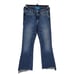 M I H womens 26 Marrakesh jean High rise kick flare medium wash denim jeans
