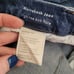 M I H womens 26 Marrakesh jean High rise kick flare medium wash denim jeans